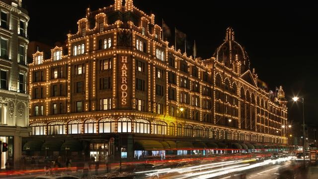 Lekker winkelen in Harrods in Londen