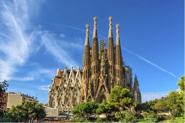 Gaudi in Barcelona